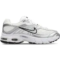 Nike Matalavartiset tennarit 'AIR MAX MOTO 2K' musta / hopea / valkoinen