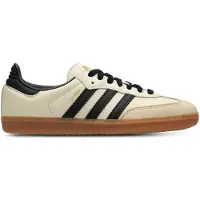 Adidas Matalavartiset tennarit 'Samba' hiekka / musta / offwhite