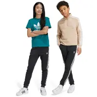 Adidas Originals Trefoil Pants - Black - 164