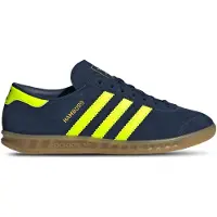 Adidas Originals Matalavartiset tennarit 'Hamburg' marine / keltainen / kulta