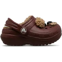 Crocs Classic Vuorelliset Pistokkaat, Bear/Dark Clay, 20-21