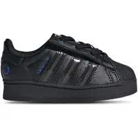 Adidas Originals Lenkkarit Superstar Comfort Closure Led Light - Musta Little Kids, koko 21