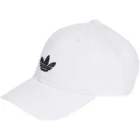 Adidas Lippalakki 'Adicolor Classic Trefoil' musta / valkoinen