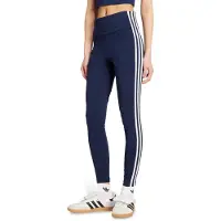 Adidas Leggingsit 'Adicolor' marine / valkoinen