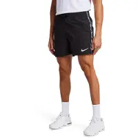 Nike SWIM Logo Tape Lap 5" Volley Short - Black - S