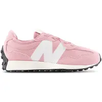 New Balance 327 Kids Lace Sneakers Pink Taffy Pink Taffy 34.5 EU 34.5 EU Tytöt