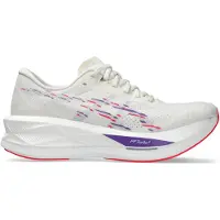 Asics Sonicblast Shoes White Red AW25, Size 44,5 - EUR