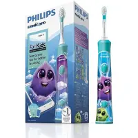 Philips Sähköhammasharja - - HX6322/04 - Bluetooth - Lapsille - 2 tilaa