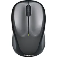Logitech Wireless Mouse M235, Molempikätinen, Optinen, Langaton RF, 1000 DPI, Harmaa