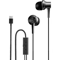 Xiaomi Type-C Earphones -nappikuulokkeet, musta