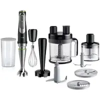 Braun MultiQuick 9 MQ9187XLI sauvasekoitin 1200 W 0,6 l, musta/ruostumaton teräs