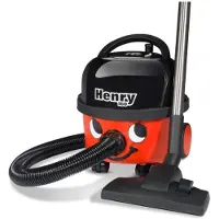 Numatic Pölynimuri ilman säiliötä - - Henry Compact - 620 W - 6 L - Musta