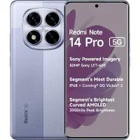 Xiaomi REDMI Note 14 Pro 5G 8GB RAM+256GB ROM 8GB RAM+256GB ROM - violetti