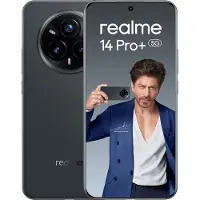 Realme 14 Pro+ 5G 17.4 cm (6.83") Dual SIM Android 15 USB Type-C 12 GB 512 GB 6000 mAh Suede Grey