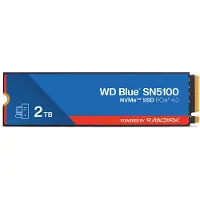 SanDisk – SSD Blue SN5100 2TB PCIe NVMe Gen4 (WDS200T5B0E-00CPE0)