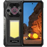 Ulefone Armor 30 puhelin, 512/12 Gt, musta