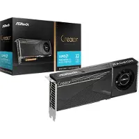 Asrock Radeon AI PRO R9700 Creator 32 Gt -näytönohjain