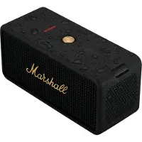 Marshall Middleton -Bluetooth-kaiutin, musta/messinki