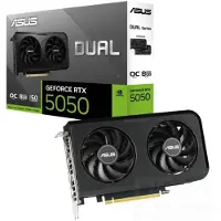 Asus GeForce RTX 5050 Dual OC 8 Gt -näytönohjain