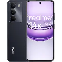 Realme 14X - Globaali versio 128 Musta