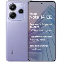 Xiaomi Redmi Note 14 5G 8/256 Gt -puhelin, Lavender Purple