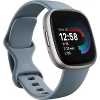 Fitbit Versa 4, Kosketusnäyttö, GPS (satelliitti), 200 g