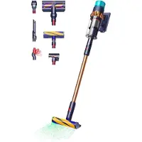Dyson Gen5detect, Pussiton, Sininen, Kupari, Kuiva, HEPA, Sykloninen, Kovat lattiapinnat (447002-01)