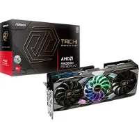 Asrock Radeon RX 9070 XT Taichi OC 16 Gt -näytönohjain