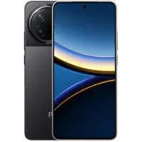 Xiaomi POCO F7 Ultra, 16,9 cm (6.67"), 3200 x 1440 pikseliä, 12 GB, 256 GB, 50 MP, Musta