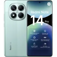 Xiaomi REDMI Note 14 Pro 5G 8GB RAM+256GB ROM 8GB RAM+256GB ROM - vihreä