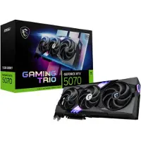 MSI GeForce RTX 5070 12G GAMING TRIO OC näytönohjain