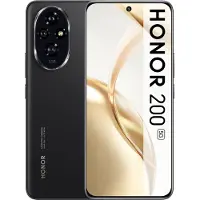Honor 200 12+512GB 6.7" 5G Musta DS EU