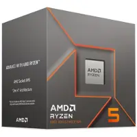 AMD Ryzen 5 8400F, Ryzen 5, Sokkel AM5, 4 nm, , 8400F, 8400F, 4,2 GHz