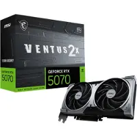 MSI GeForce RTX 5070 VENTUS 2X 12 Gt OC -näytönohjain