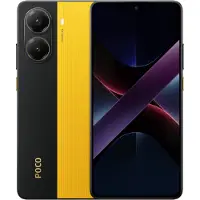 Poco X7 Pro, 16,9 cm (6.67"), 2712 x 1220 pikseliä, 12 GB, 512 GB, 50 MP, Musta, Keltainen