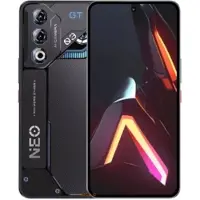 ZTE Nubia Neo 3 GT 5G 12 Gt/256 Gt Musta (Avaruus Harmaa) Kaksois-SIM