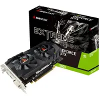 Biostar GeForce GTX 1050 Ti 4 Gt -näytönohjain