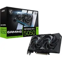 MSI GeForce RTX 5050 Gaming OC 8 Gt -näytönohjain