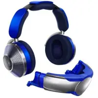 Dyson Zone -langattomat over-ear-kuulokkeet + irrotettava ilmansuodatin, sininen