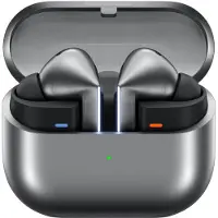 Samsung Galaxy Buds3 Pro, True Wireless Stereo (TWS), Puhelut/Musiikki, Kuulokkeet, Hopea (SM-R630NZAAXEF)