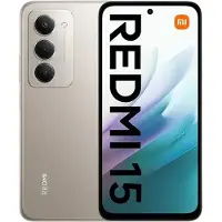 Xiaomi Redmi 15 6GB 128GB titaaninharmaa älypuhelin