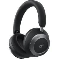 Soundcore Space One Pro langattomat around-ear kuulokkeet (musta)