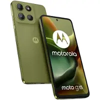 Motorola Moto G15 4G 8 GB/128 GB Vihreä (Iguana Green) Kaksois-SIM