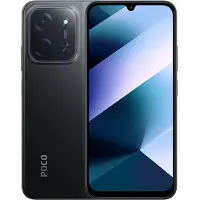 Xiaomi C85 6/128 Gt -puhelin, musta