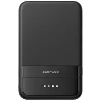 EcoFlow Rapid Magnetic 10000mAh, 30W -varavirtalähde, Musta