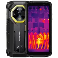 Ulefone Armor 28 Pro 16/512 Gt -puhelin, Epic Black