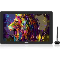 HUION Kamvas 22 Plus FHD -piirtonäyttö