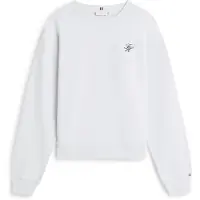 Tommy Hilfiger Th Script Reg Terry Swtshrt - Blue - M