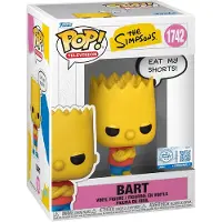 Funko POP! POP! The Simpsons Bart figuuri (Eat My Shorts, #1742)