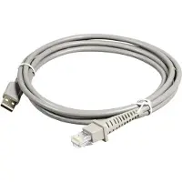 Datalogic USB-A - RJ45-kaapeli, suora, harmaa